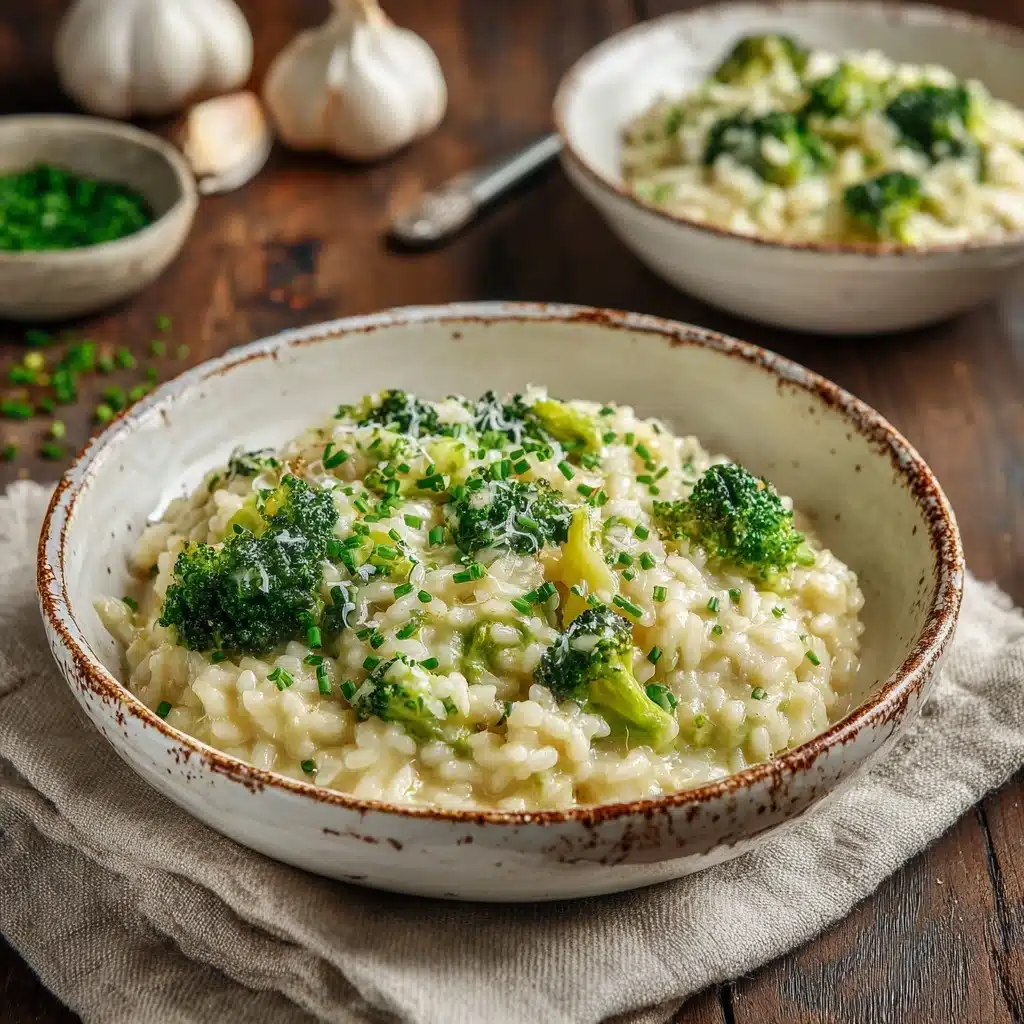 Broccoli Risotto Recipe - Recipe Image