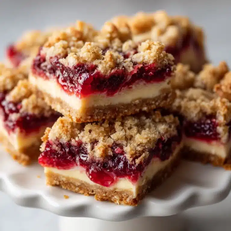 Raspberry Bars Recipe