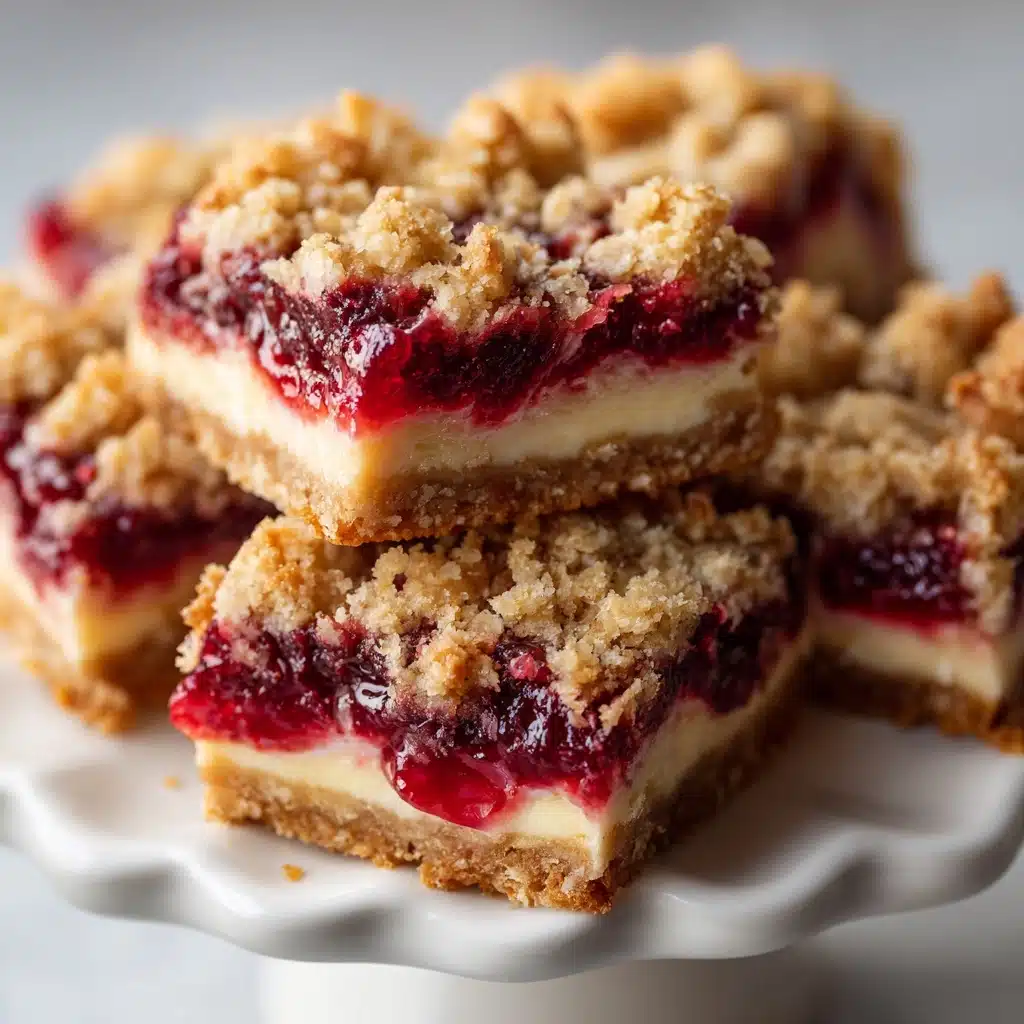 Raspberry Bars Recipe - Recipe Image