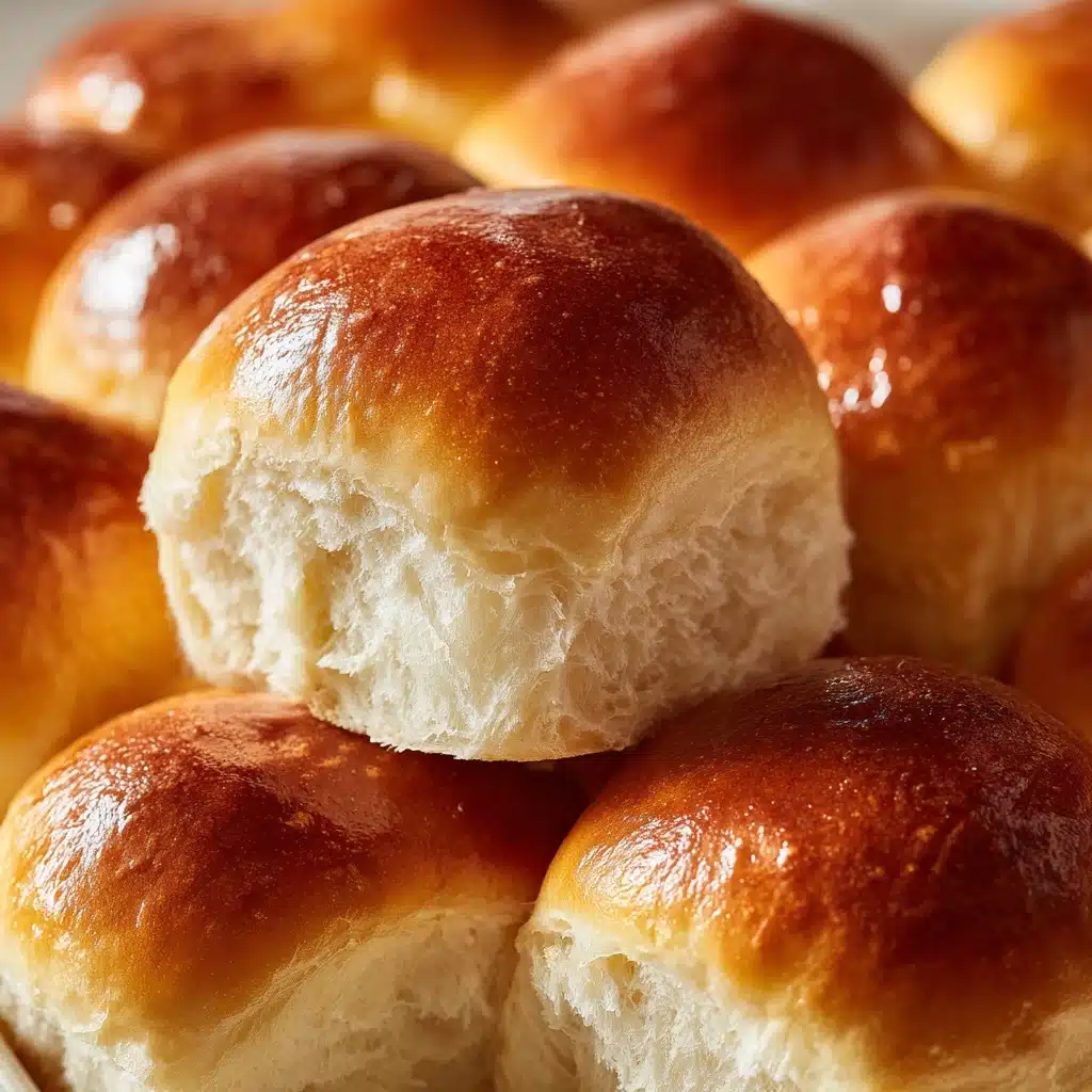 Heavenly Dinner Rolls Recipe