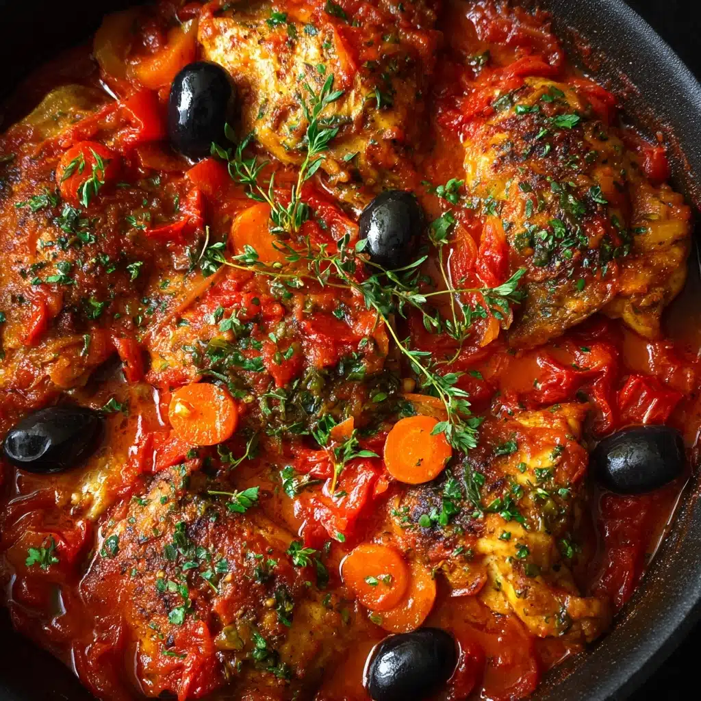 Instant Pot Chicken Cacciatore Recipe - Recipe Image