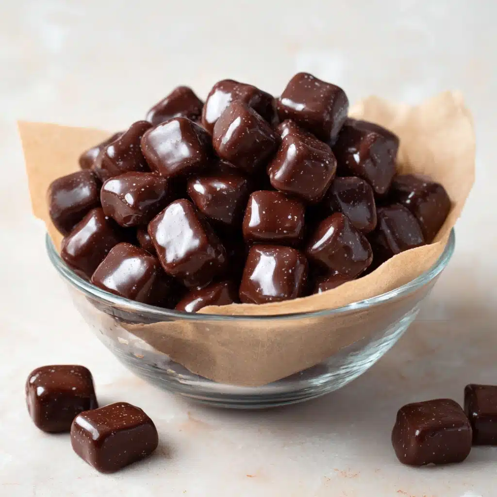 Chocolate Covered Cheesecake Bites Recipe - Recipe Image