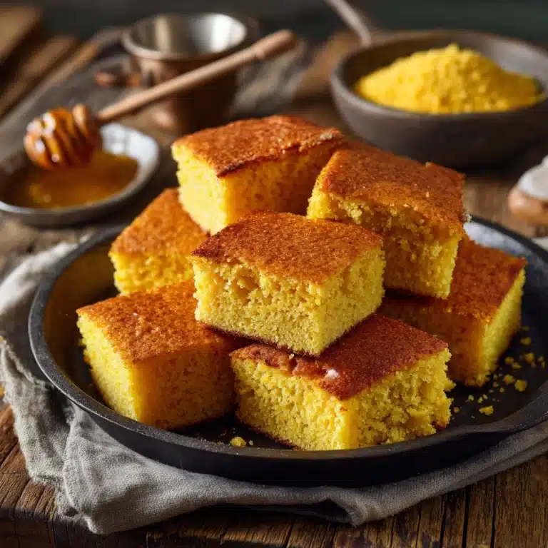 Sweet Potato Cornbread Recipe
