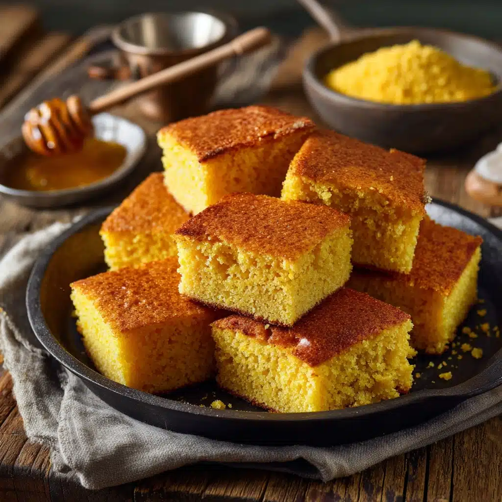 Sweet Potato Cornbread Recipe