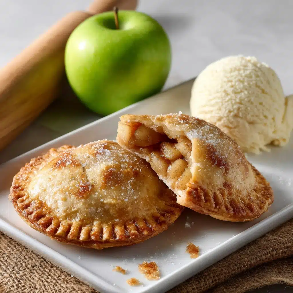 Mini Apple Pie A La Mode Recipe - Recipe Image