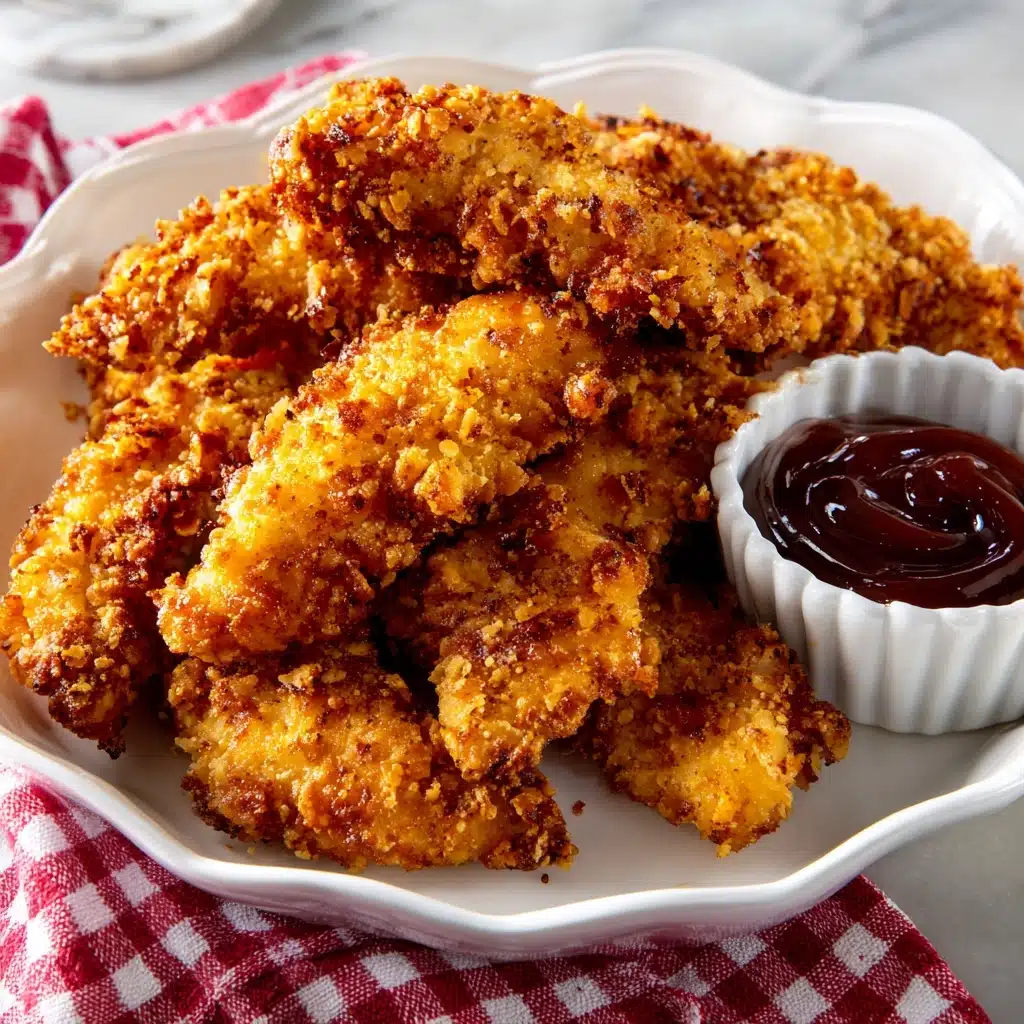 Chicken Strips Recipe - Recipe Image