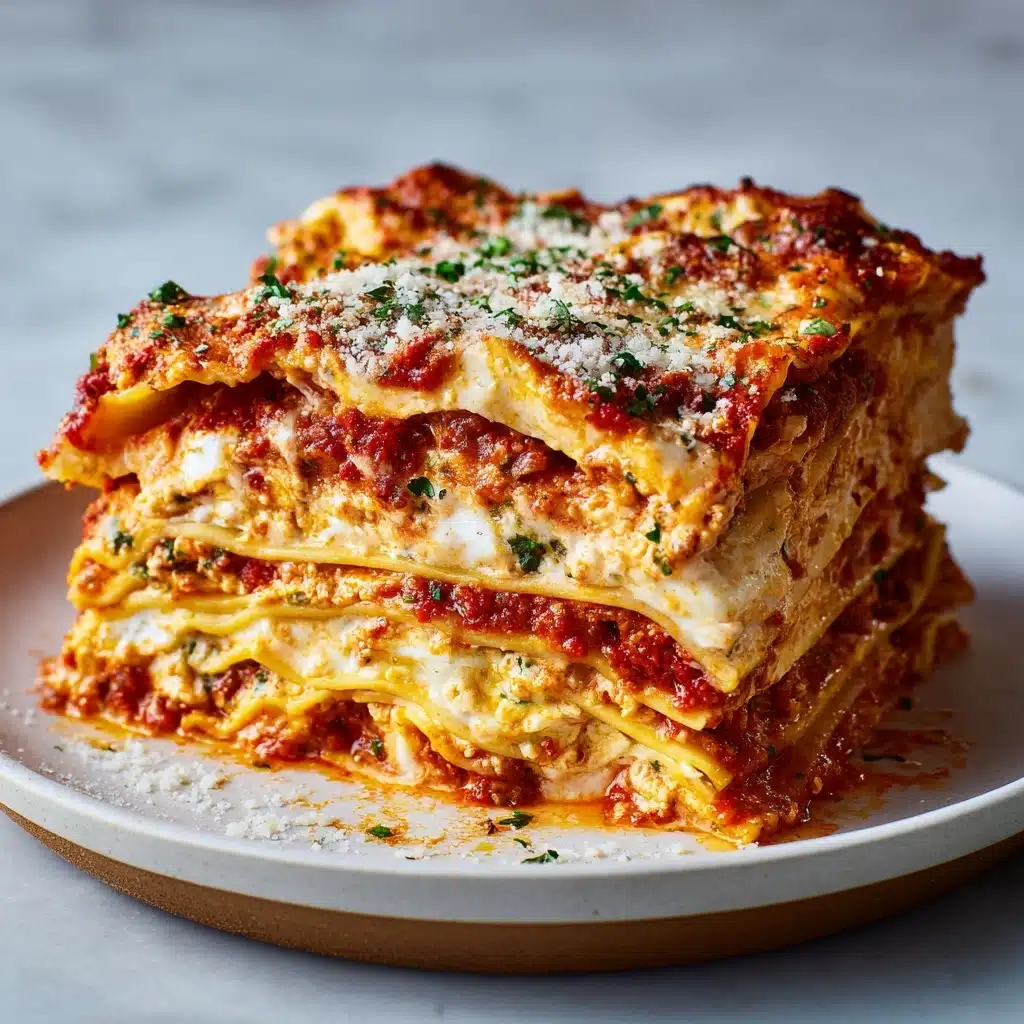 Chicken Lasagna Recipe - Recipe Image