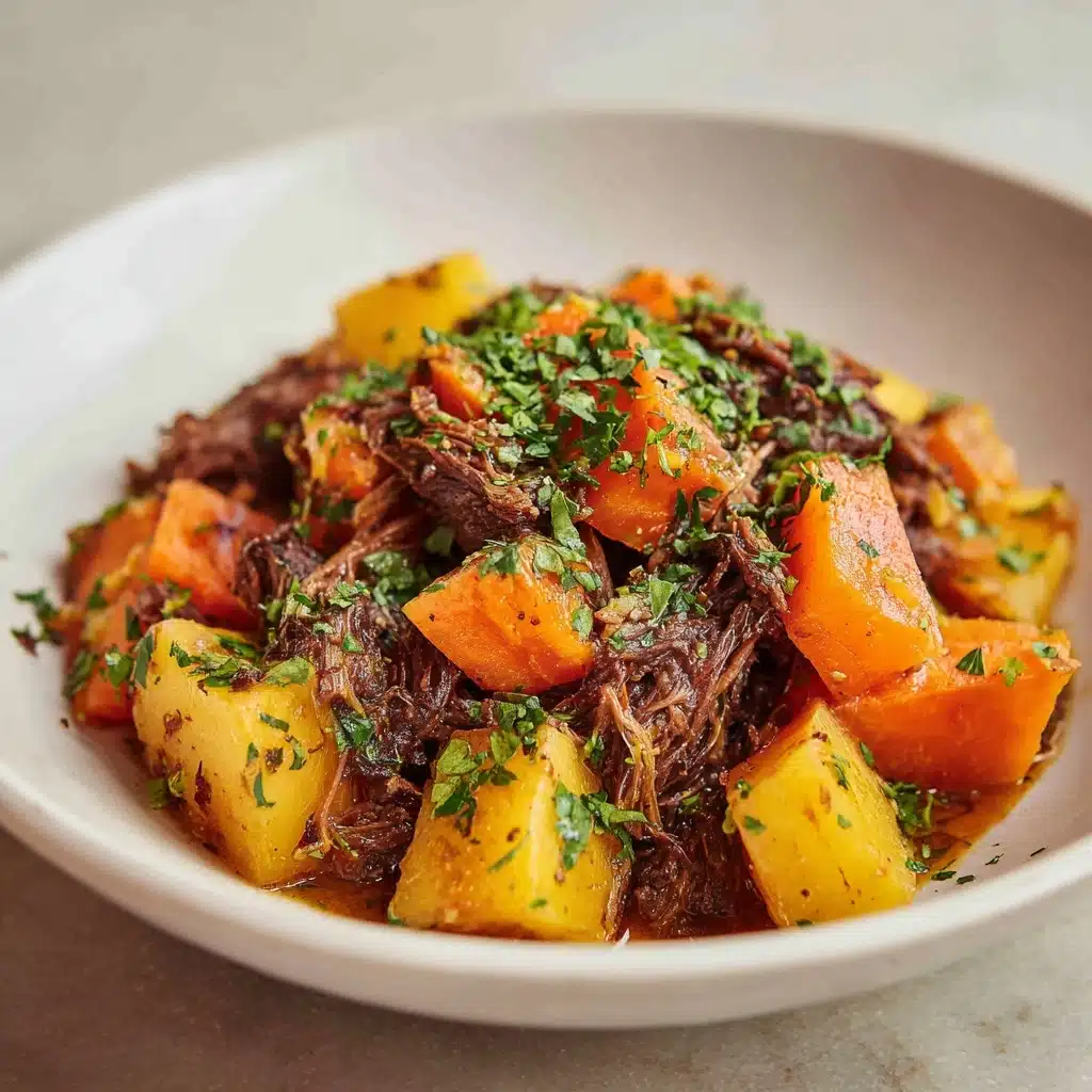 Instant Pot Pot Roast Recipe - Recipe Image
