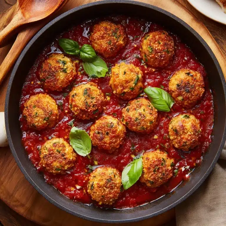 Zucchini Meatballs Recipe