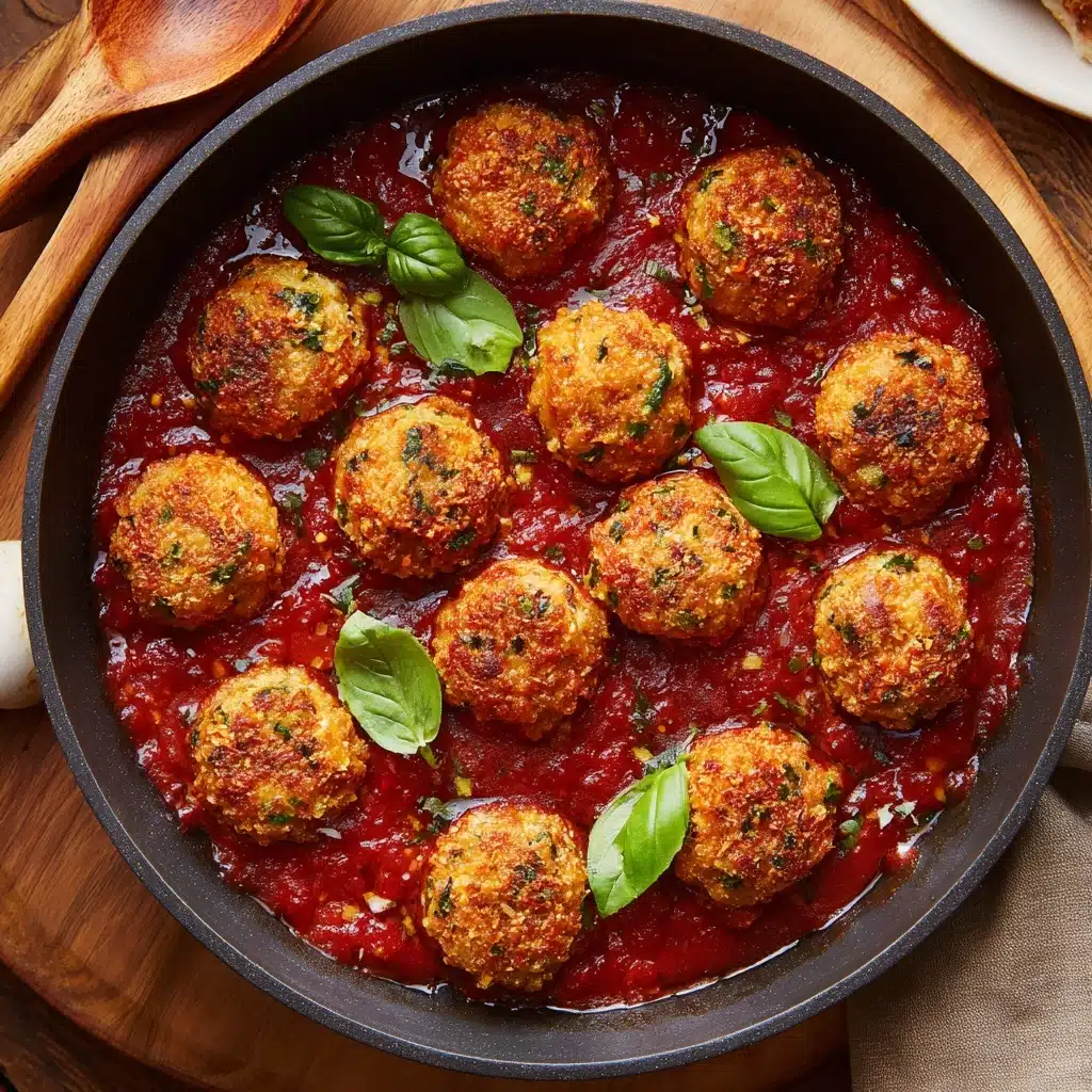 Zucchini Meatballs Recipe - Recipe Image