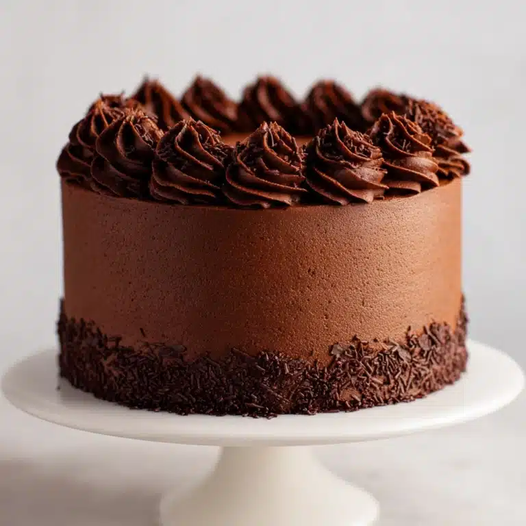 Chocolate Cake Recipe