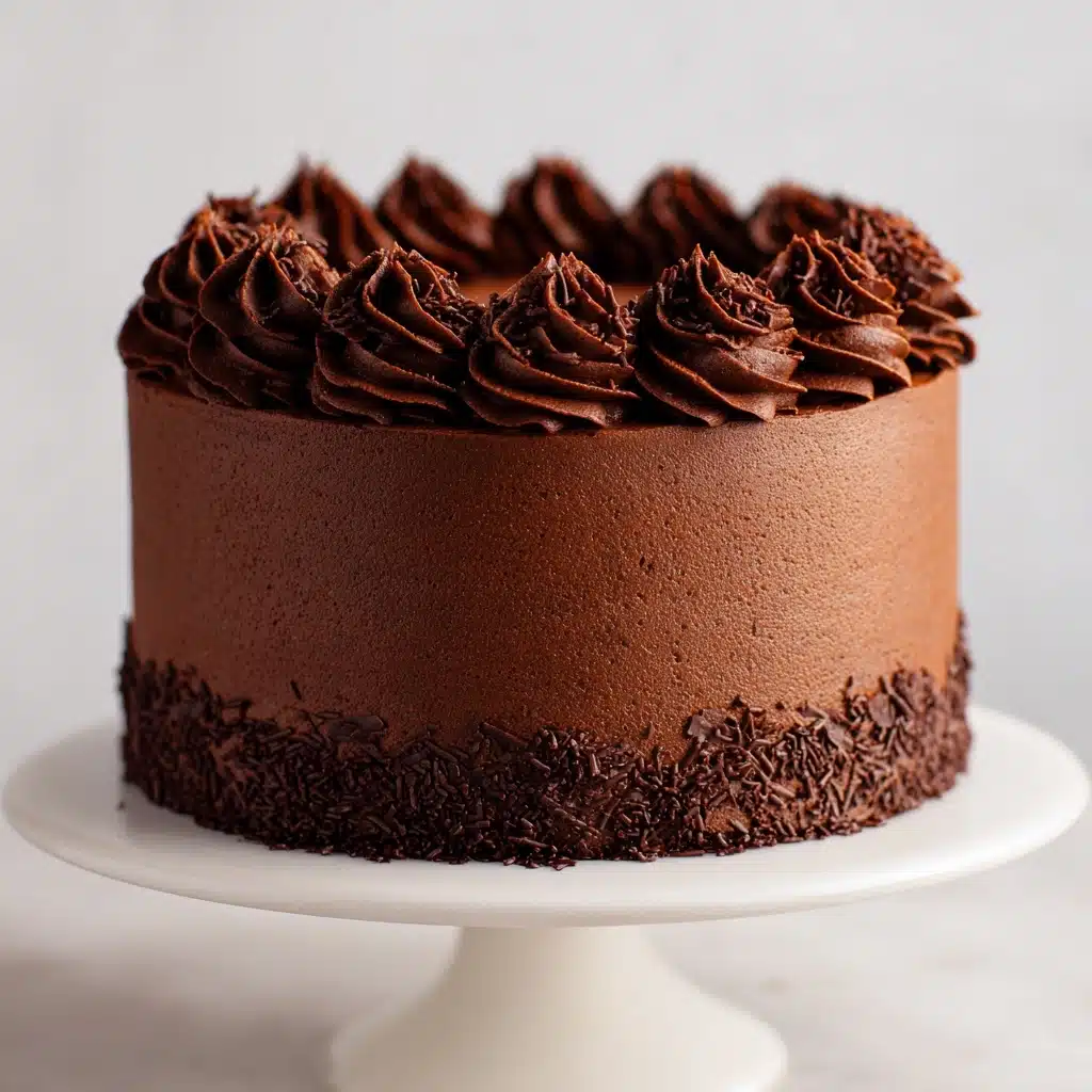 Chocolate Cake Recipe - Recipe Image
