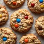 Trail Mix Oatmeal Cookies Recipe