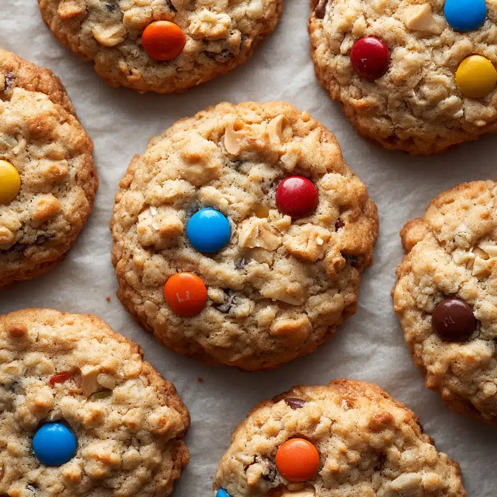 Trail Mix Oatmeal Cookies Recipe