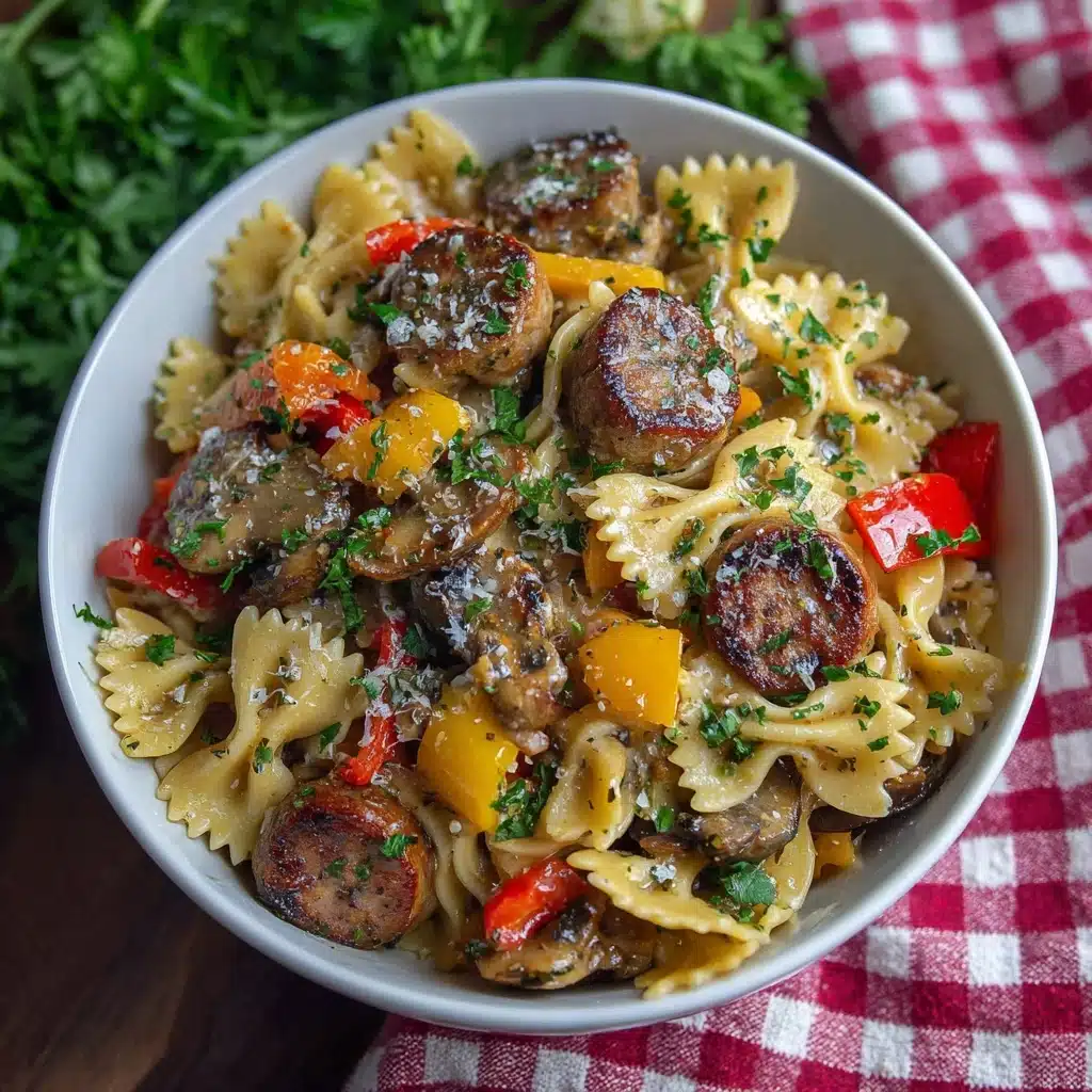 Cajun Alfredo Pasta Recipe - Recipe Image