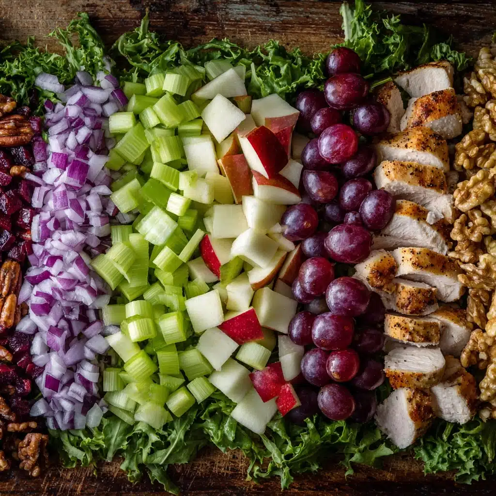 Chicken Apple Walnut Salad Recipe - Recipe Image