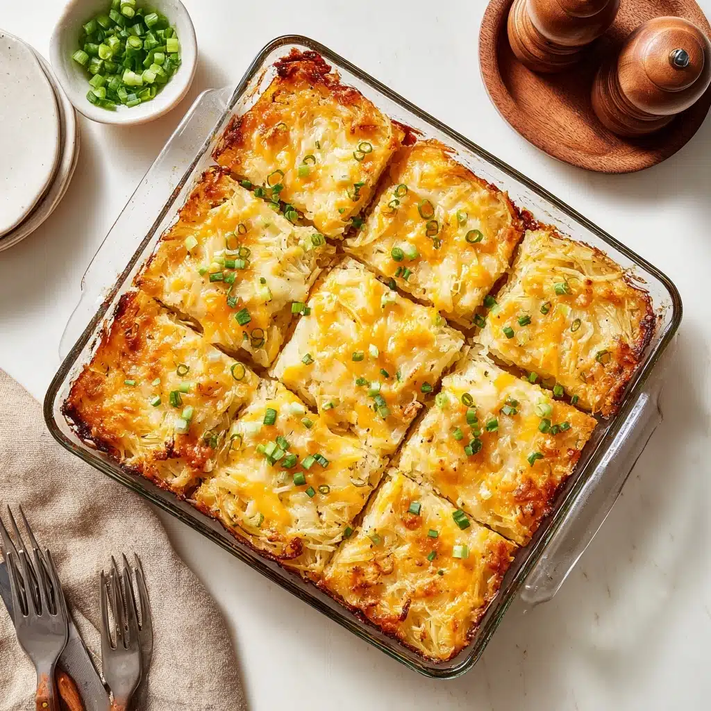 Cheesy Hash Brown Casserole Recipe - Recipe Image