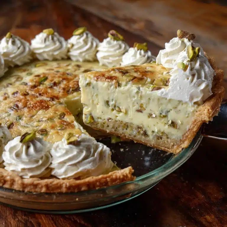 Pistachio Pie Recipe