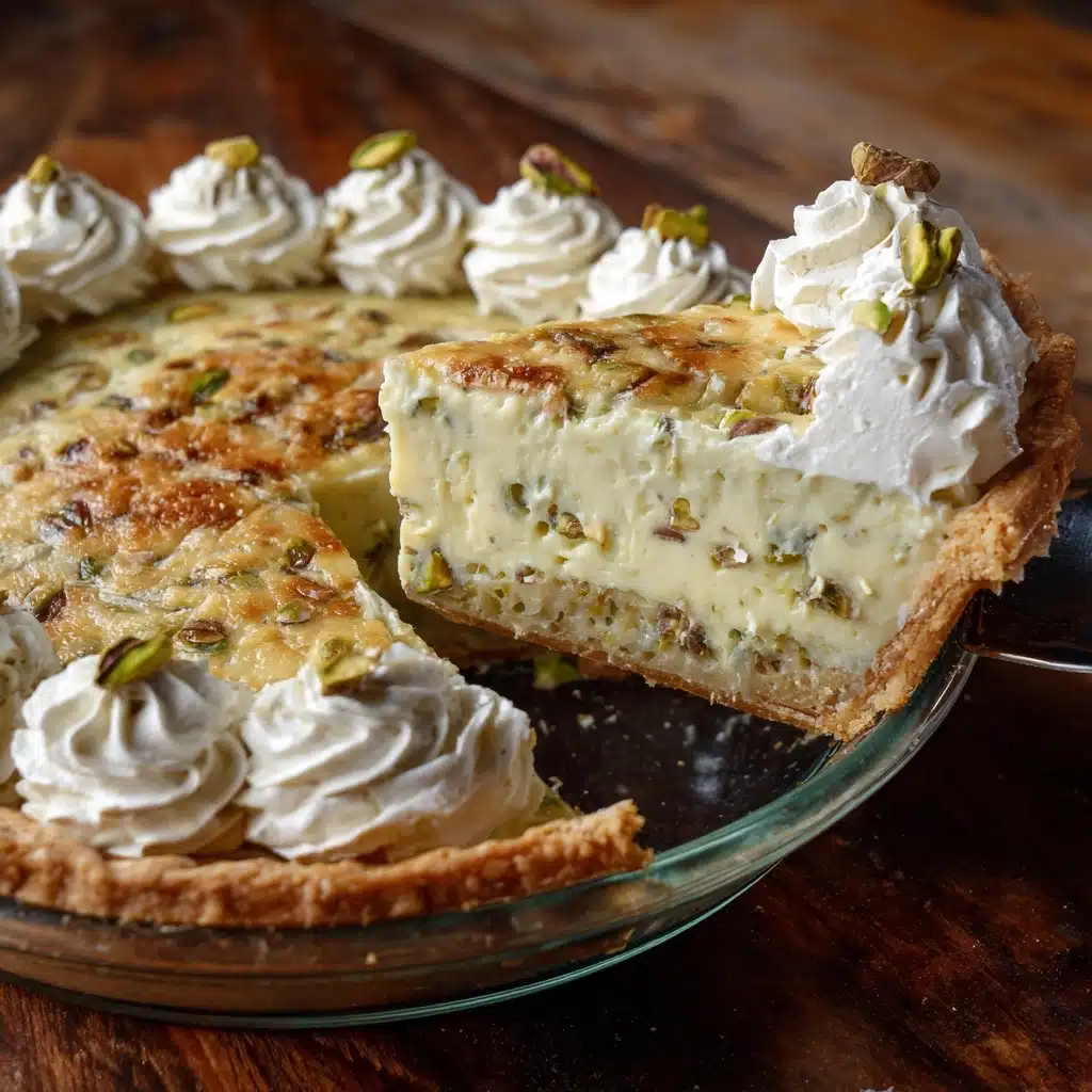 Pistachio Pie Recipe