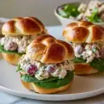 Autumn Chicken Salad Sandwiches Recipe