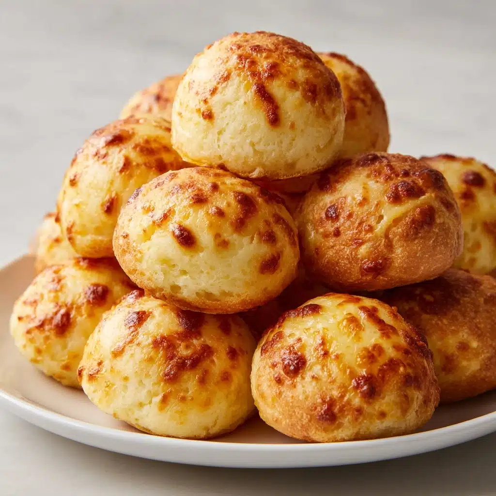 Brazilian Cheese Bread Recipe