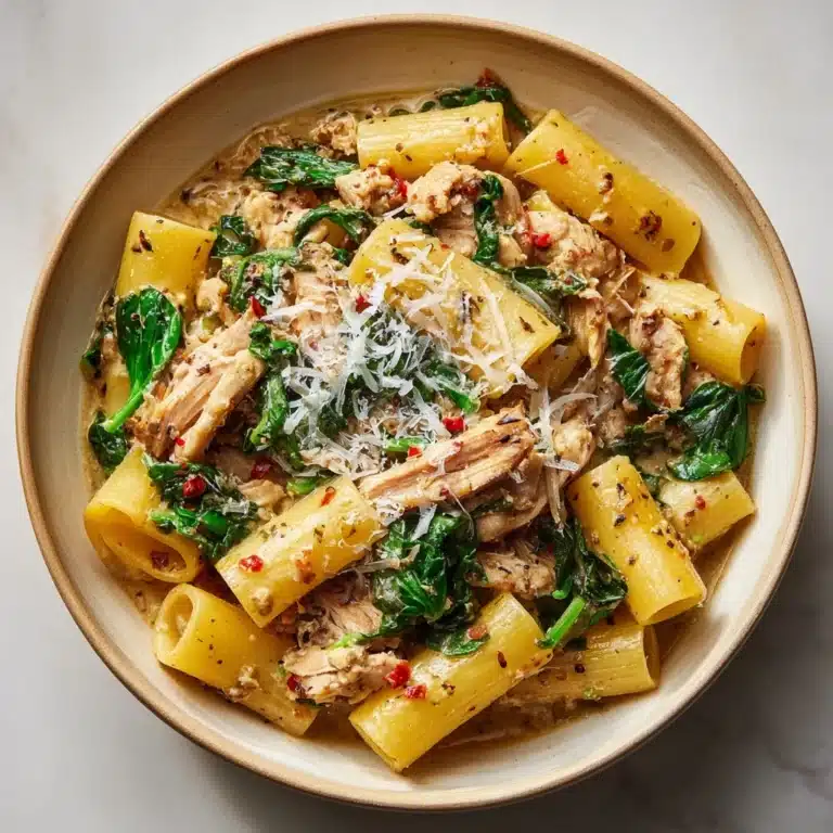 Cajun Chicken Pasta Recipe