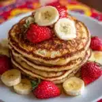 Whole Wheat Banana Pancakes Recipe