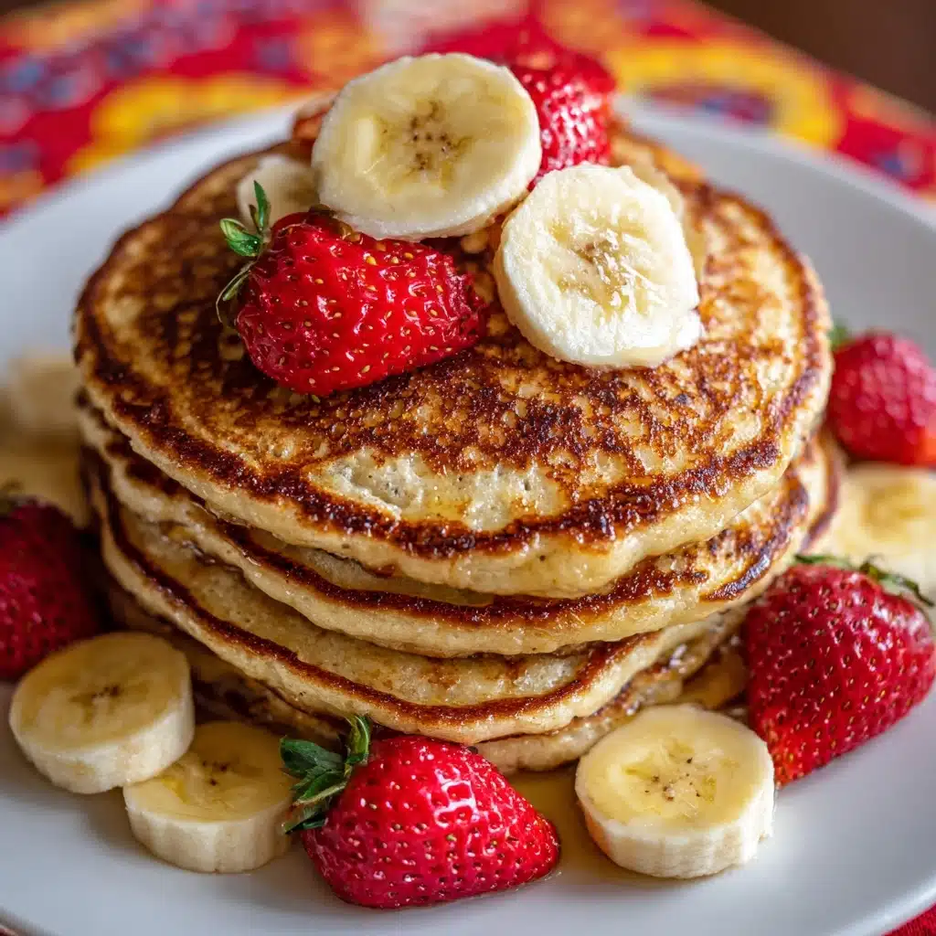 Whole Wheat Banana Pancakes Recipe