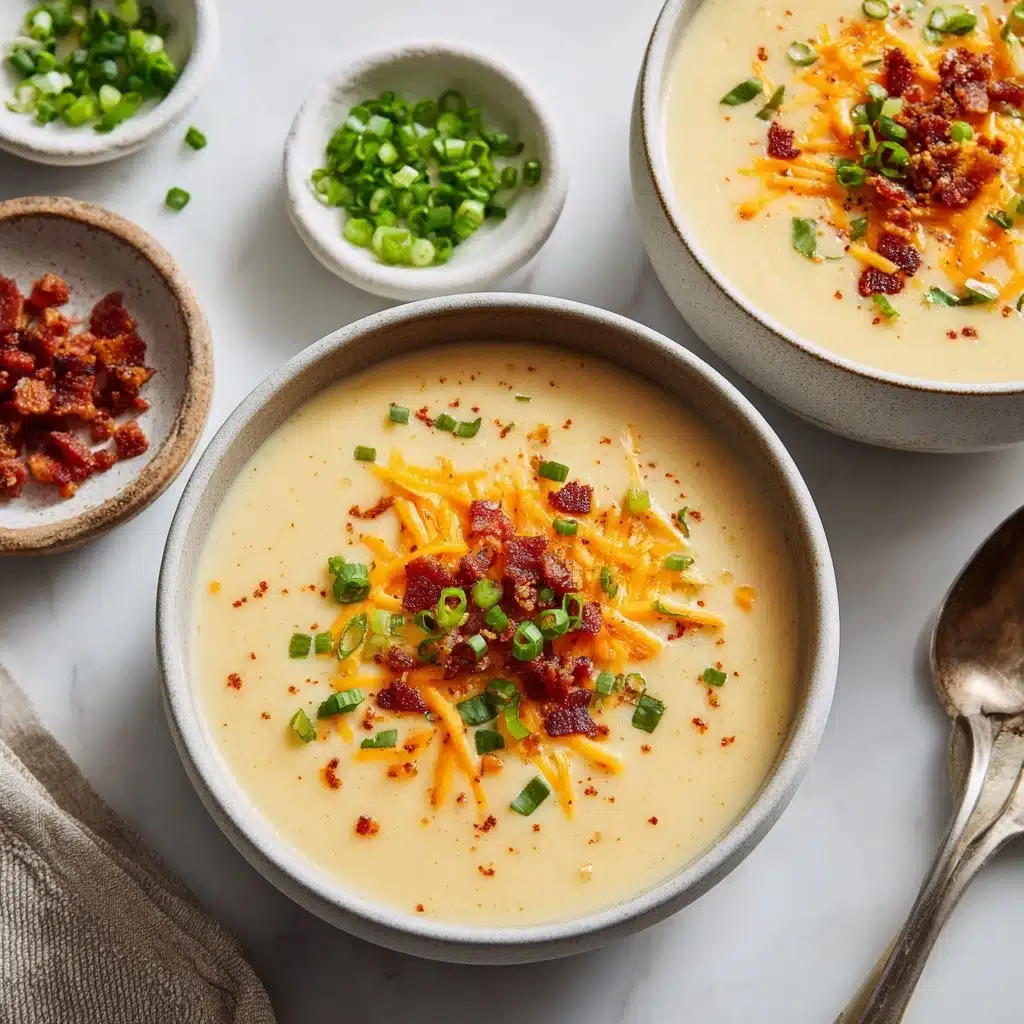 Instant Pot Potato Soup Recipe - Recipe Image