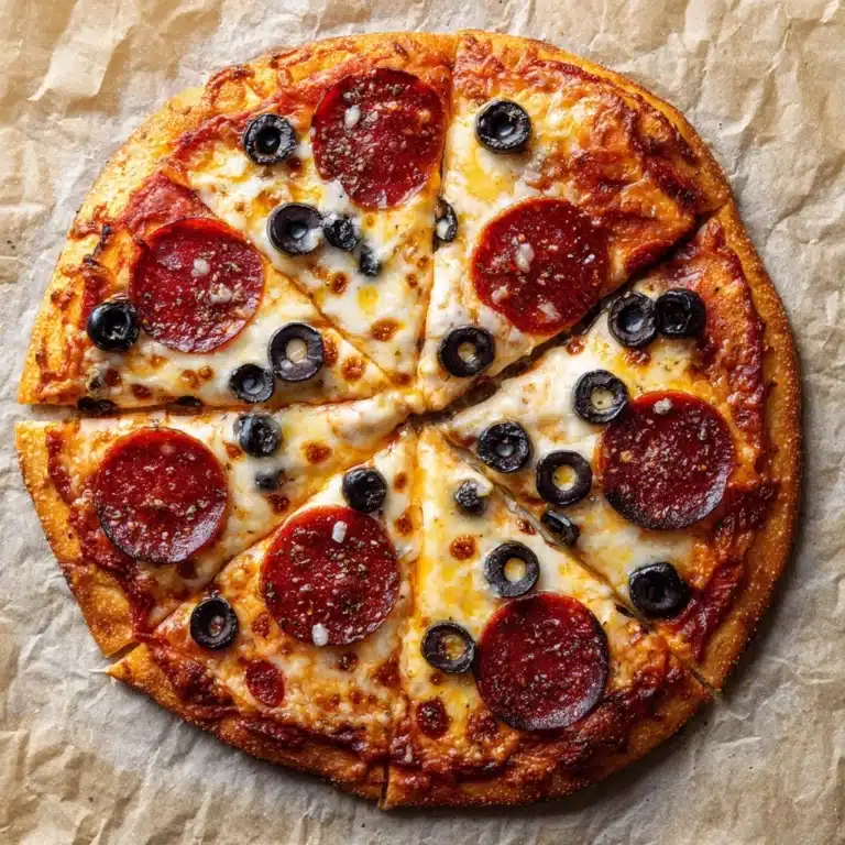 Cauliflower Pizza Crust Recipe