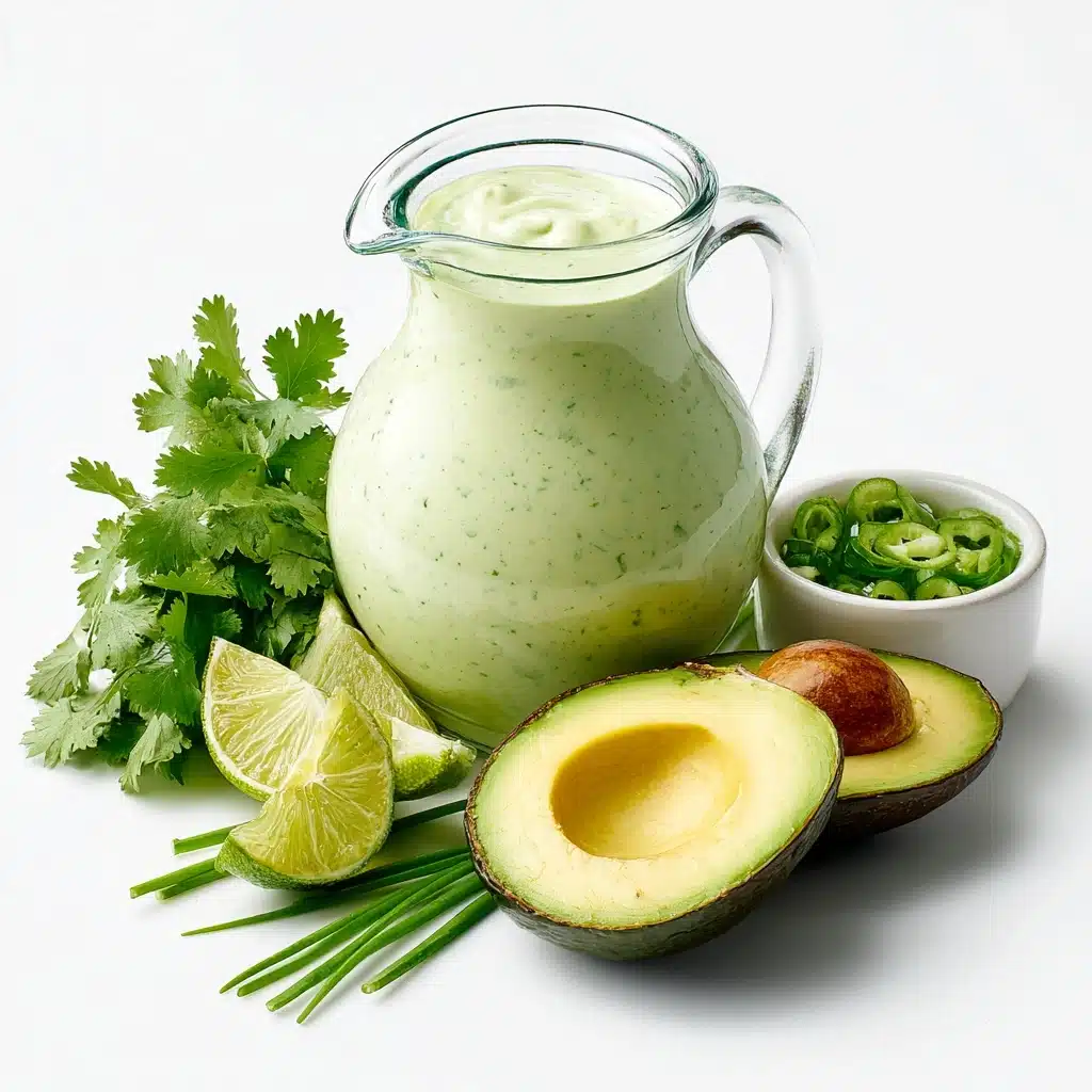 Avocado Dressing Recipe - Recipe Image