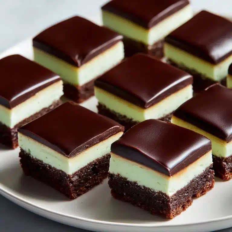 Mint Chocolate Brownies Recipe