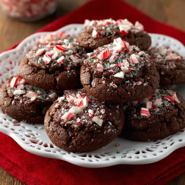 Candy Cane Joe-Joe’s Stuffed Cookies Recipe