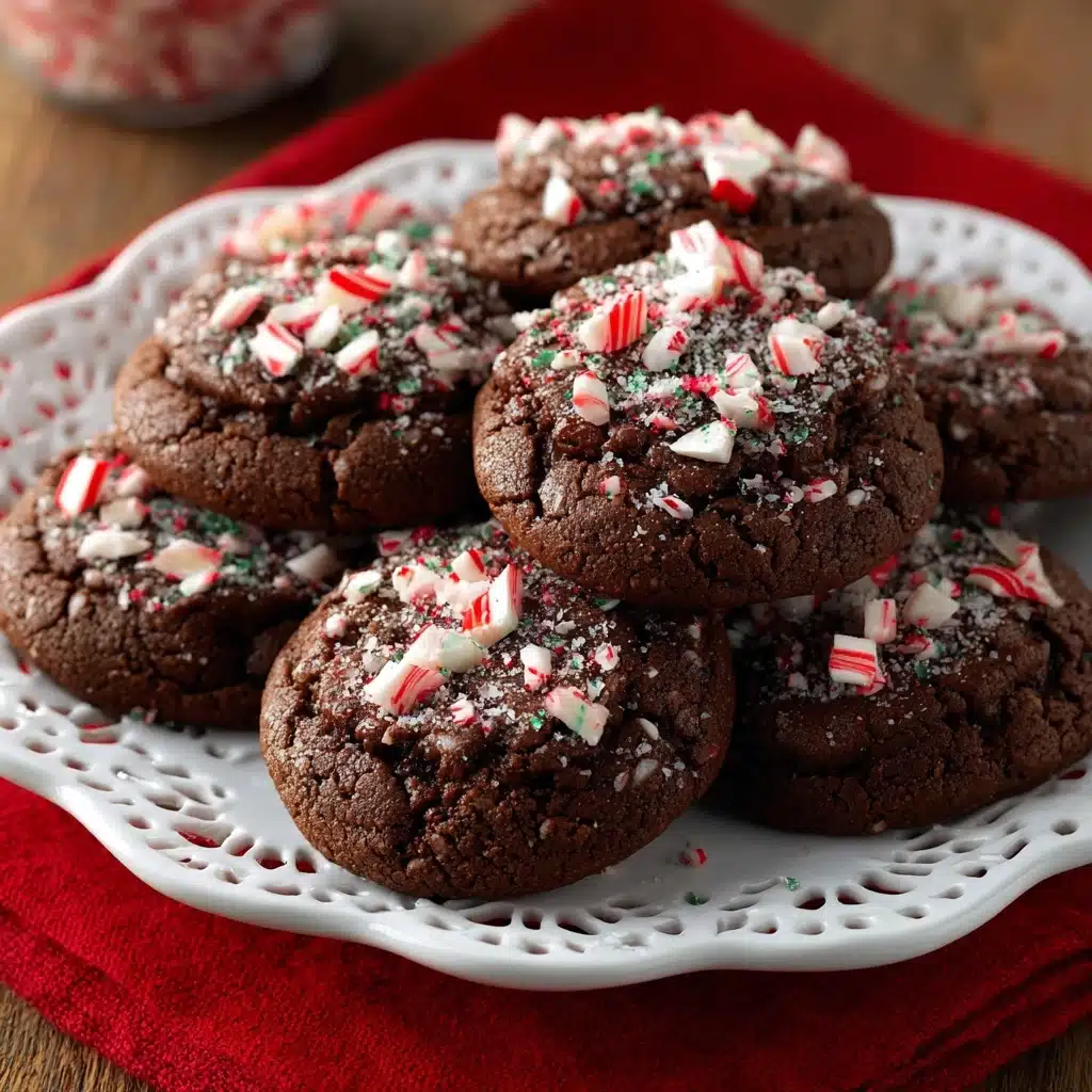 Candy Cane Joe-Joe’s Stuffed Cookies Recipe - Recipe Image
