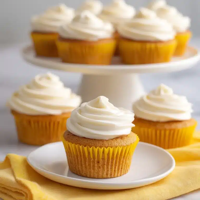 Pineapple Cupcakes Recipe