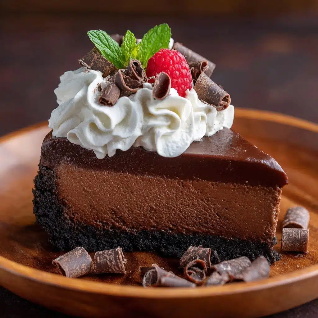 Perfect Chocolate Cheesecake Recipe