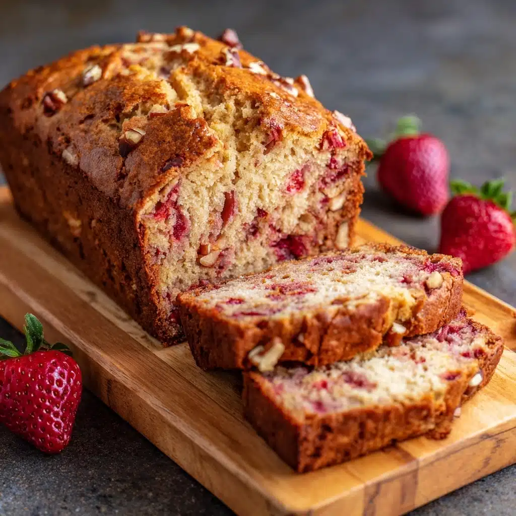 Strawberry Bread Recipe - Recipe Image