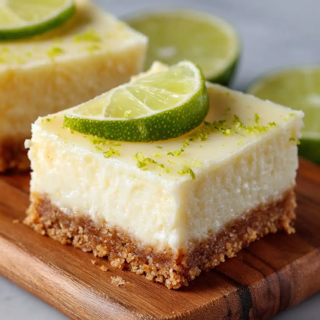 Key Lime Pie Bars Recipe - Recipe Image