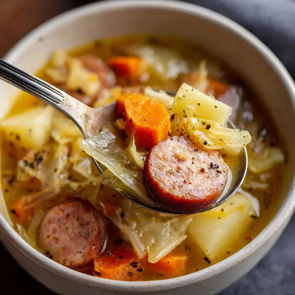 Cabbage and Sausage Soup Recipe - Recipe Image