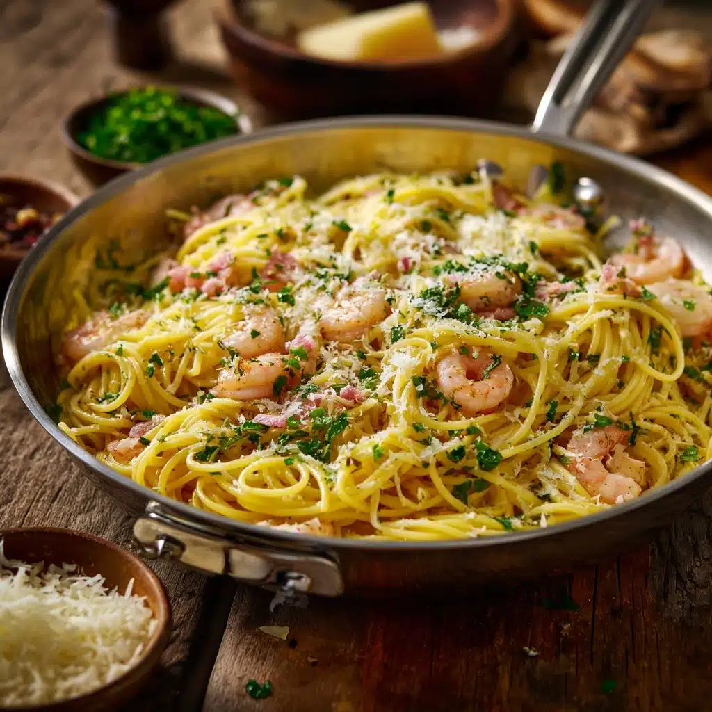 Shrimp Spaghetti Recipe - Recipe Image