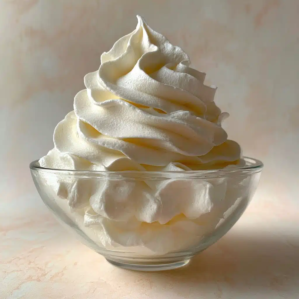How To Make Whipped Cream Recipe - Recipe Image
