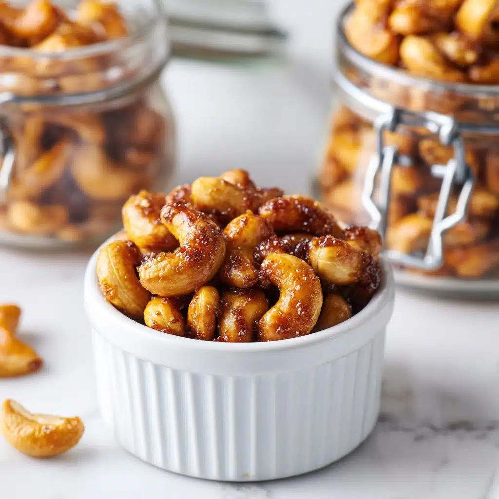 Candied Cashews Recipe - Recipe Image