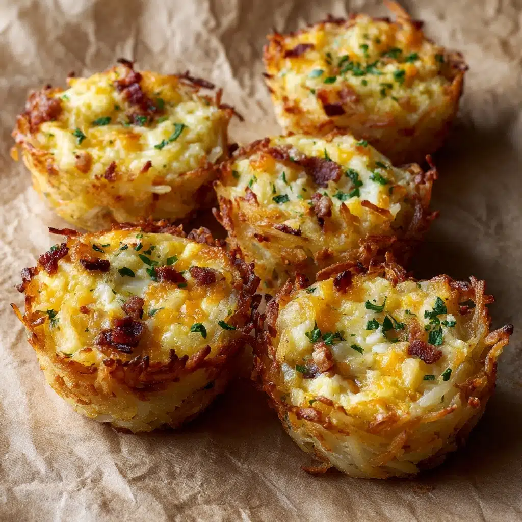 Hash Brown Egg Cups Recipe