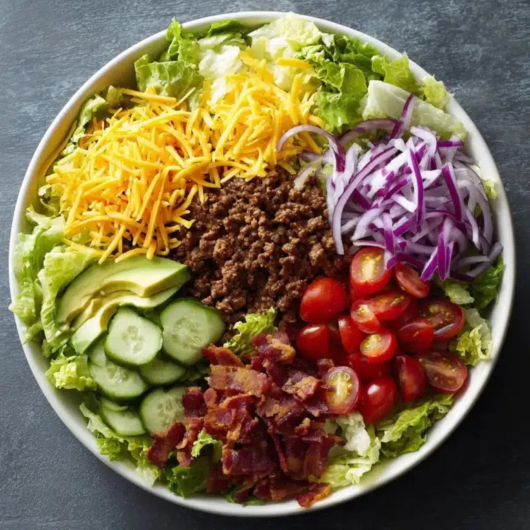 Burger Bowl Recipe
