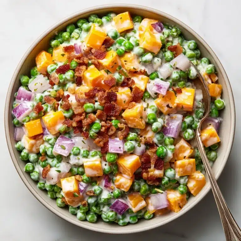 Pea Salad Recipe