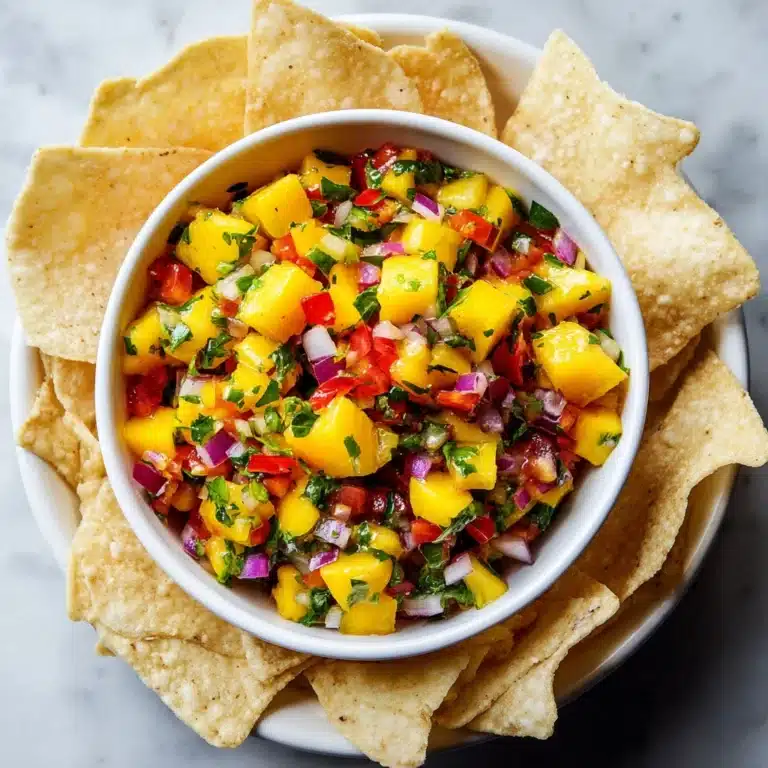 Mango Pico de Gallo Recipe