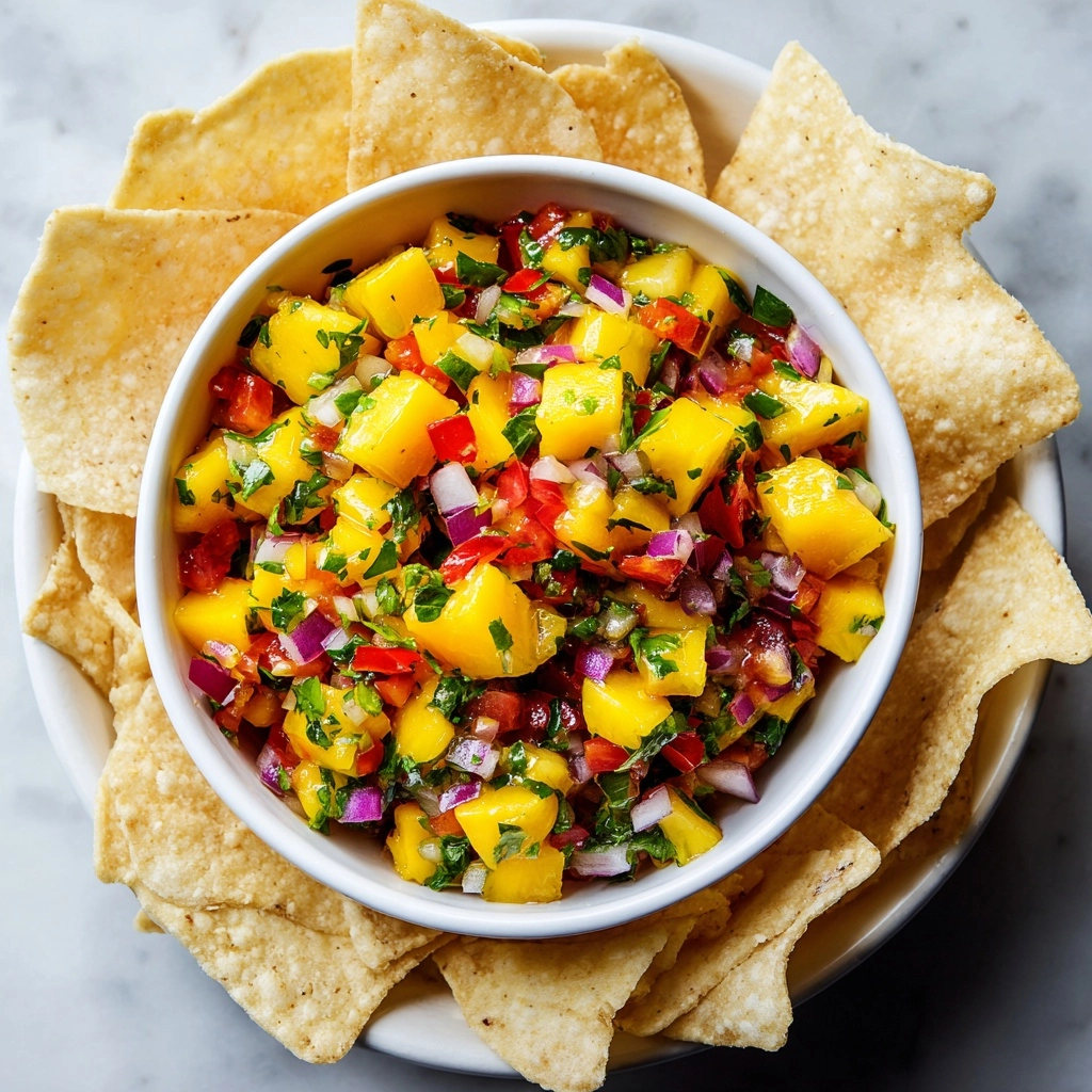 Mango Pico de Gallo Recipe - Recipe Image