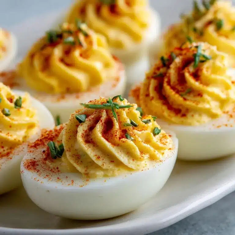 Best Deviled Eggs Recipe