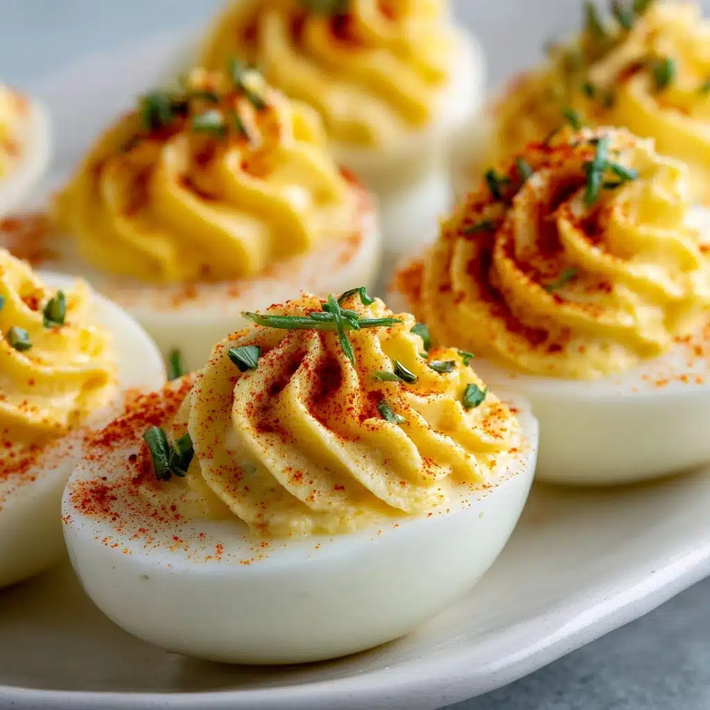 Best Deviled Eggs Recipe