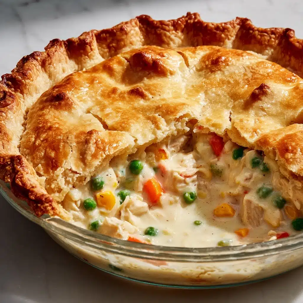 Turkey Pot Pie Recipe